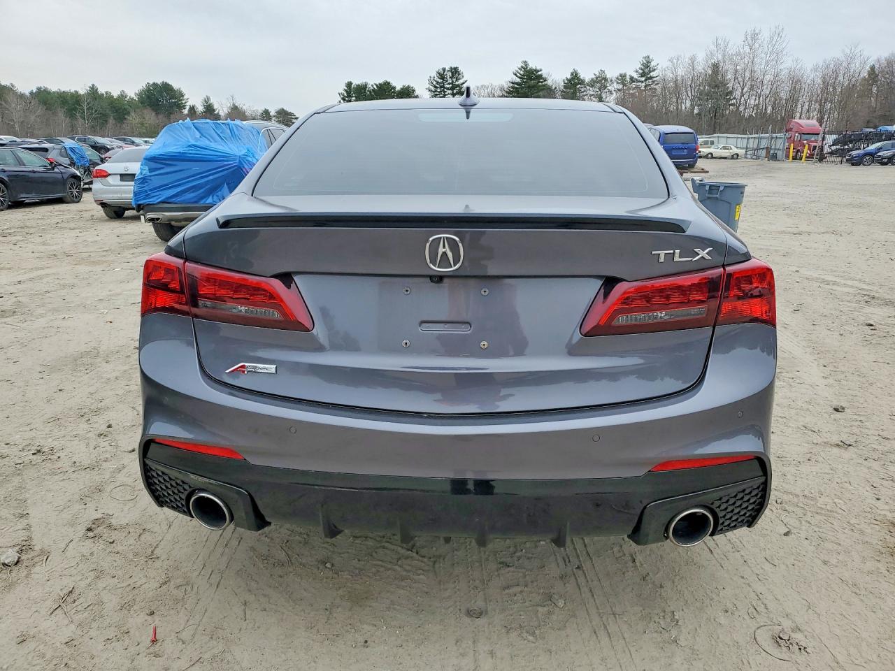 2018 ACURA TLX TECH+A photo 11