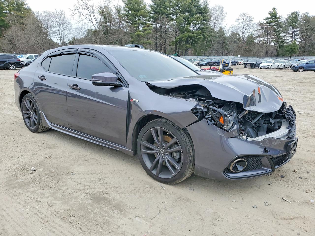 2018 ACURA TLX TECH+A photo 7
