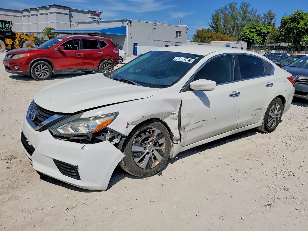 2018 NISSAN ALTIMA