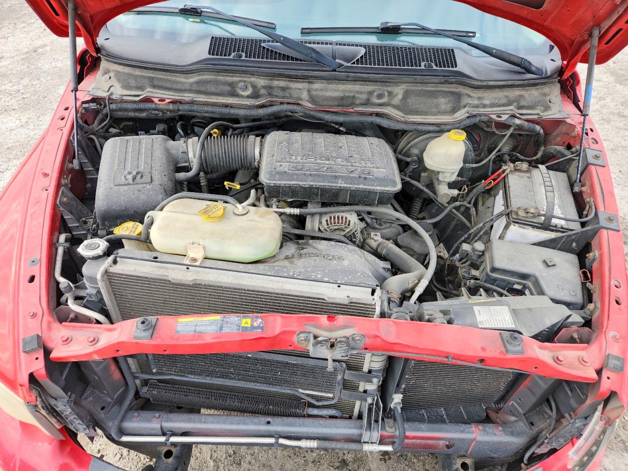 2004 DODGE RAM 1500 ST photo 21