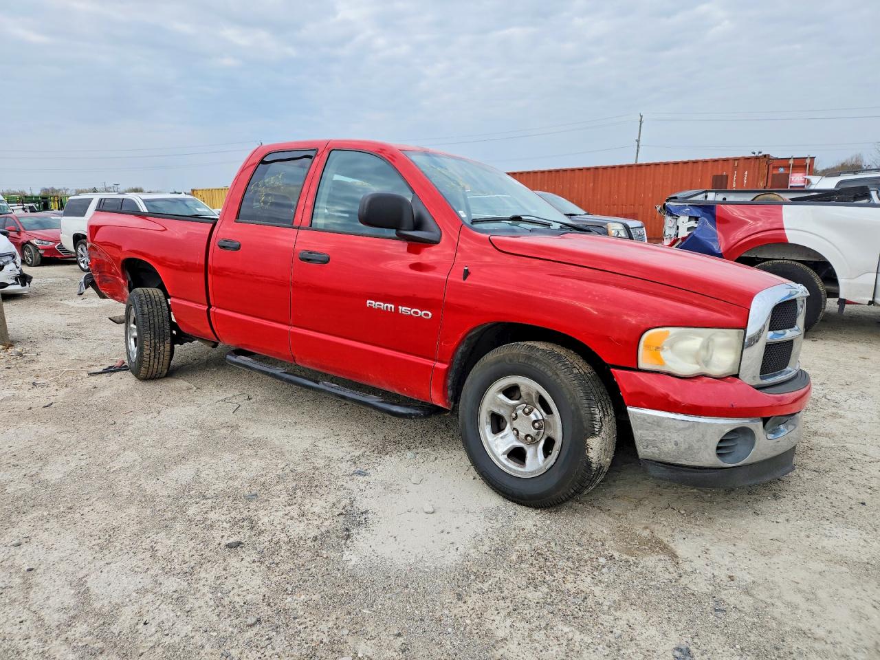 2004 DODGE RAM 1500 ST photo 7