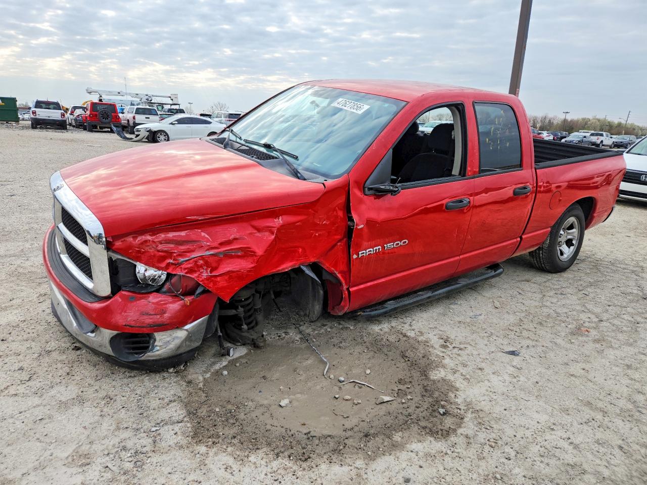 2004 DODGE RAM 1500