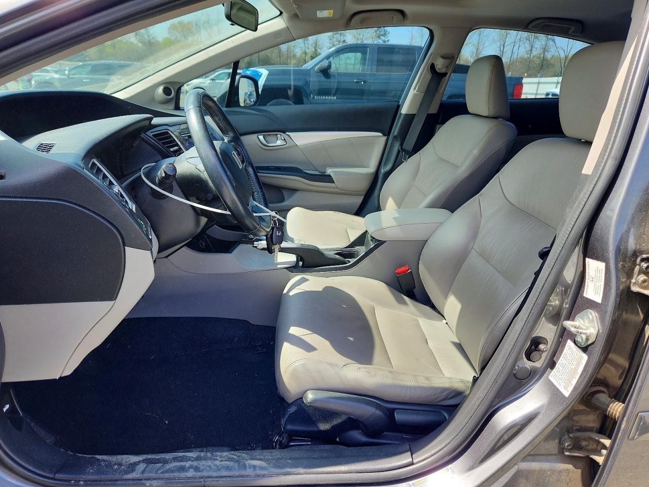 2013 HONDA CIVIC photo 7