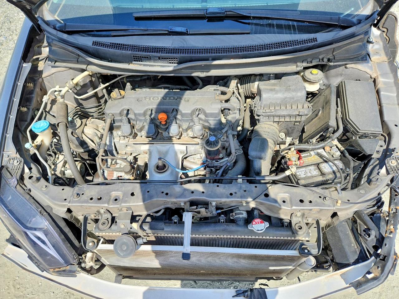 2013 HONDA CIVIC photo 11