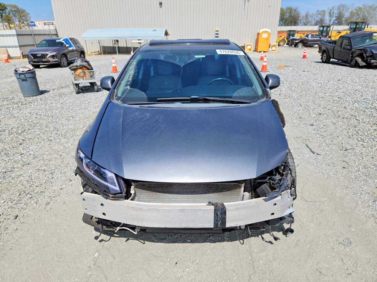 2013 HONDA CIVIC photo 5