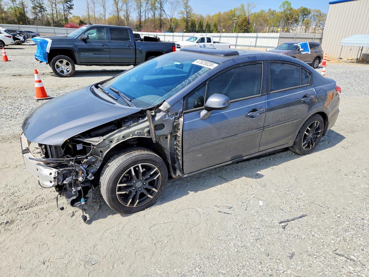 2013 HONDA CIVIC