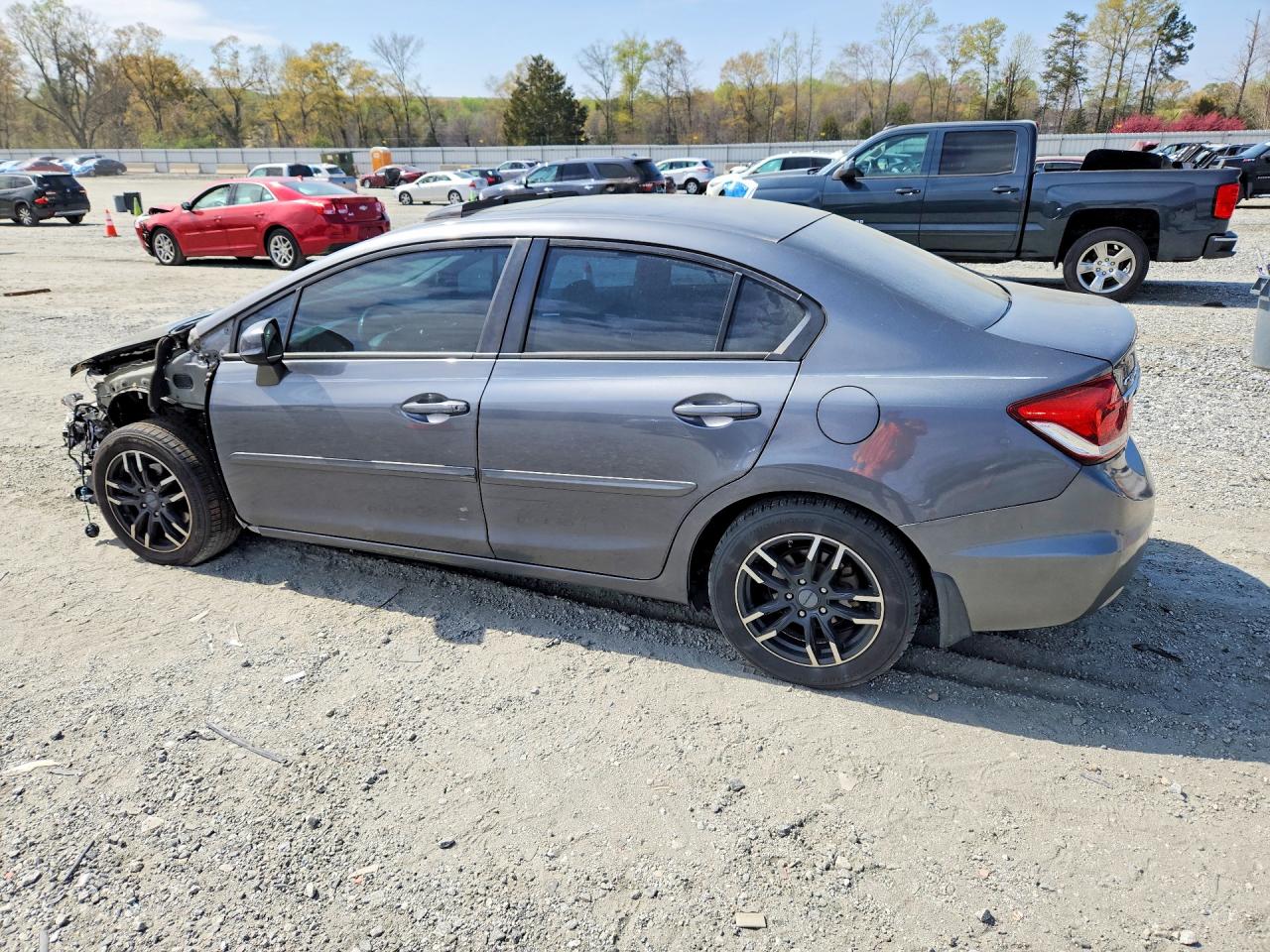 2013 HONDA CIVIC photo 2