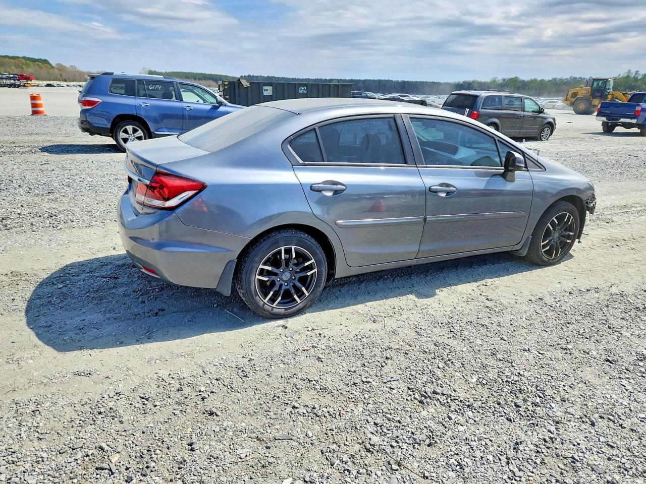 2013 HONDA CIVIC photo 3