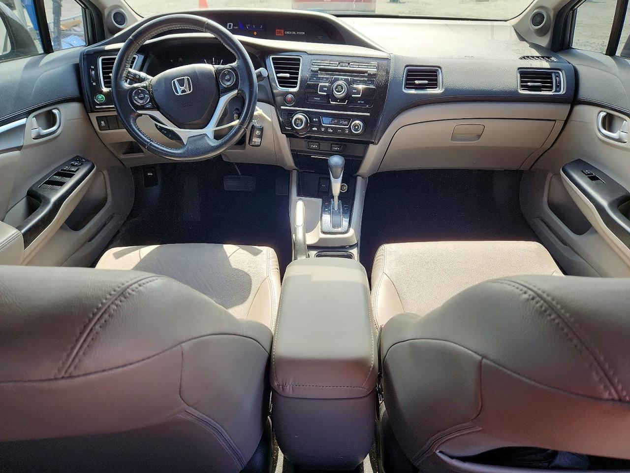 2013 HONDA CIVIC photo 8