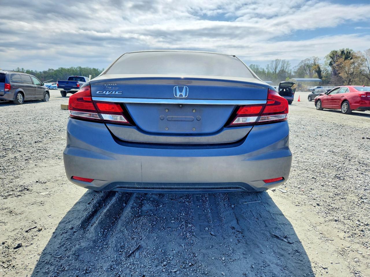 2013 HONDA CIVIC photo 6