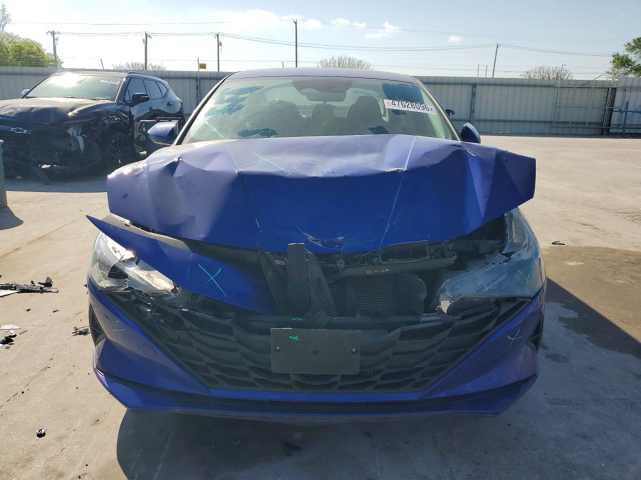 2021 HYUNDAI ELANTRA SEL photo 9