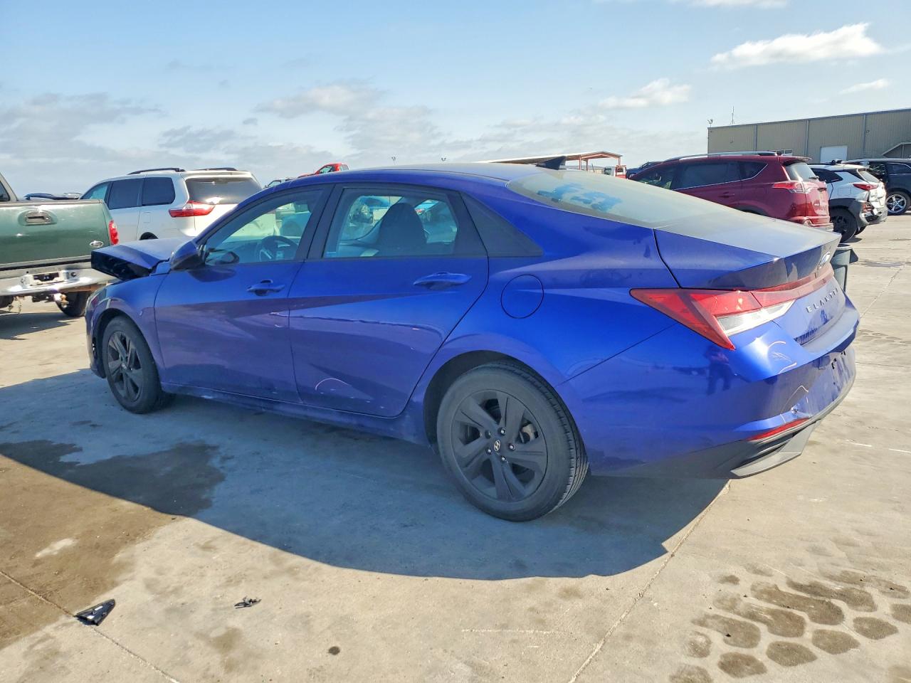 2021 HYUNDAI ELANTRA SEL photo 3