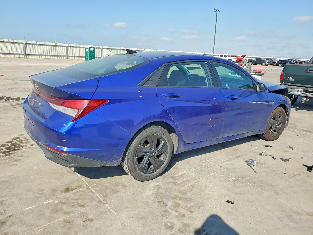 2021 HYUNDAI ELANTRA SEL photo 5