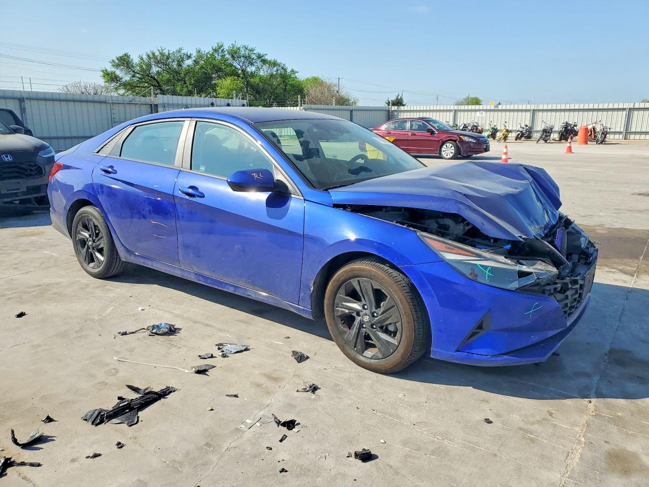 2021 HYUNDAI ELANTRA SEL photo 7