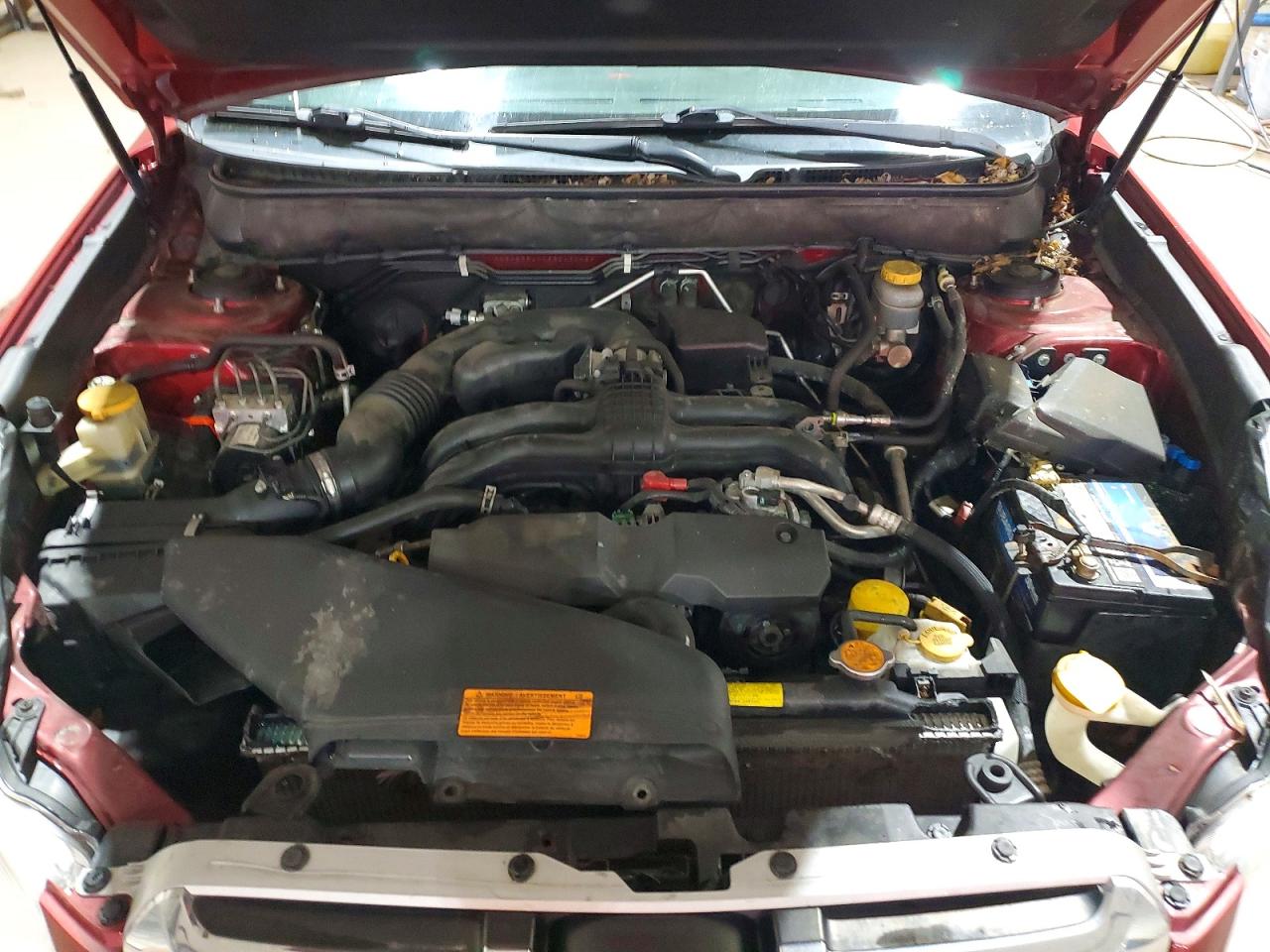 2014 SUBARU OUTBACK 2.5I LIMITED photo 34