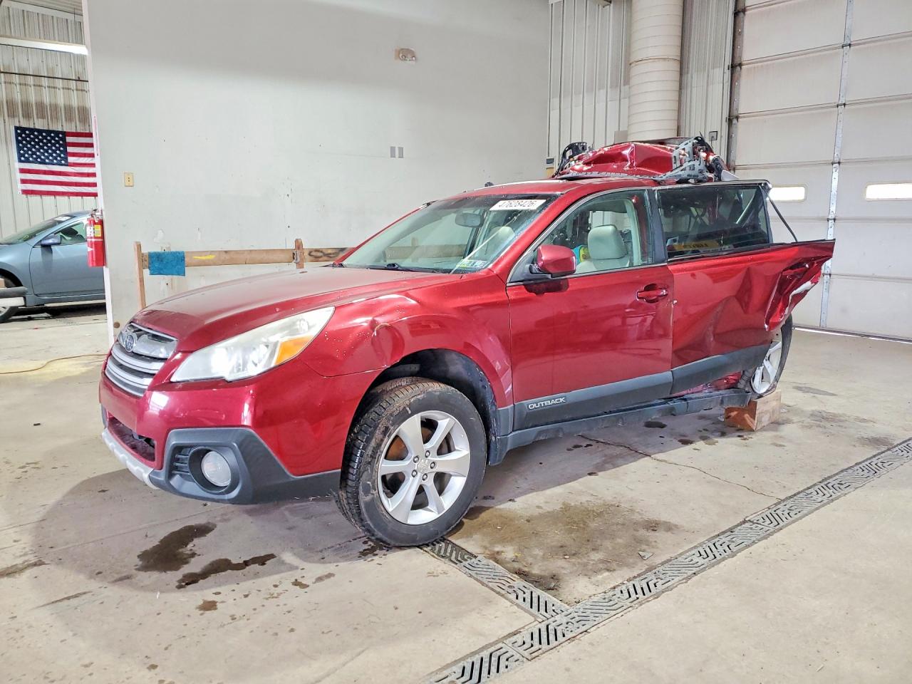 2014 SUBARU OUTBACK