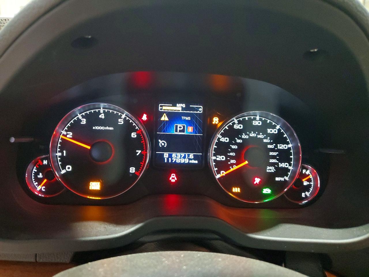 2014 SUBARU OUTBACK 2.5I LIMITED photo 25