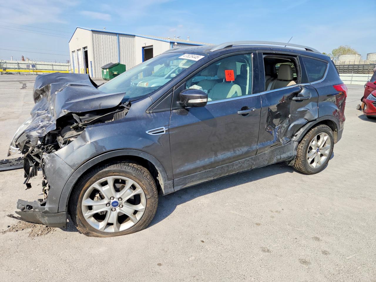 2016 FORD ESCAPE
