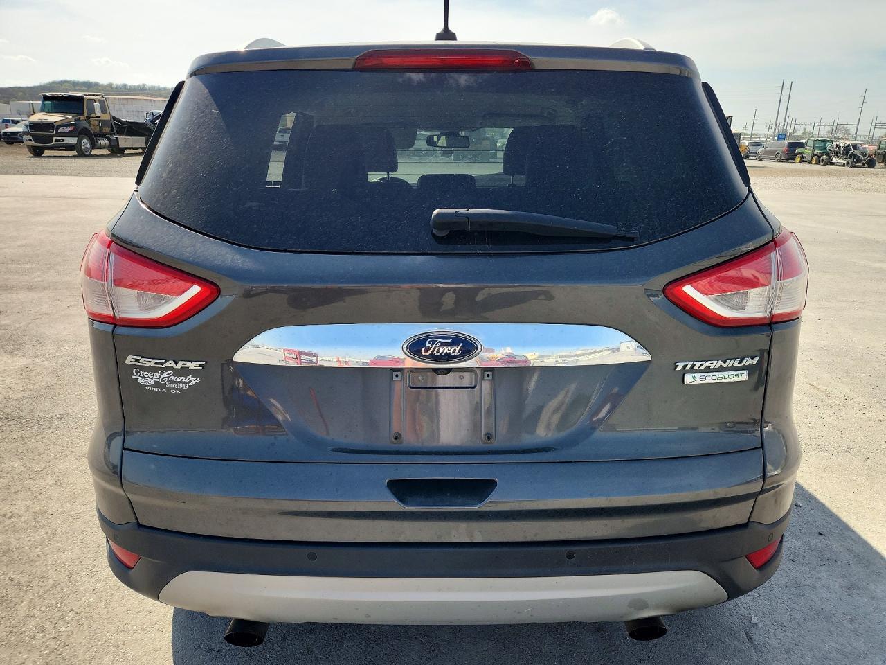 2016 FORD ESCAPE TITANIUM photo 11