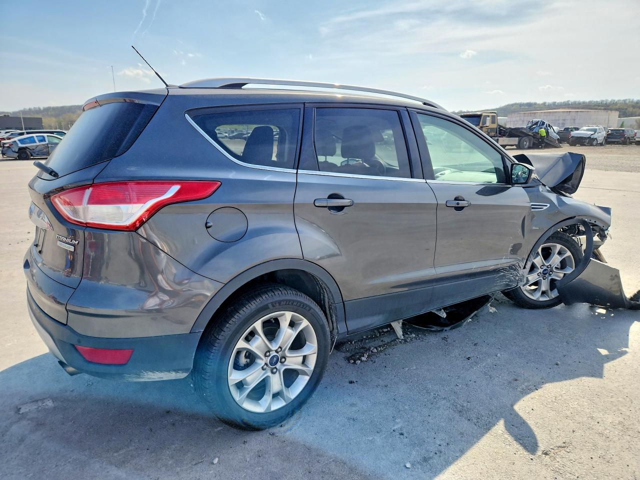 2016 FORD ESCAPE TITANIUM photo 5