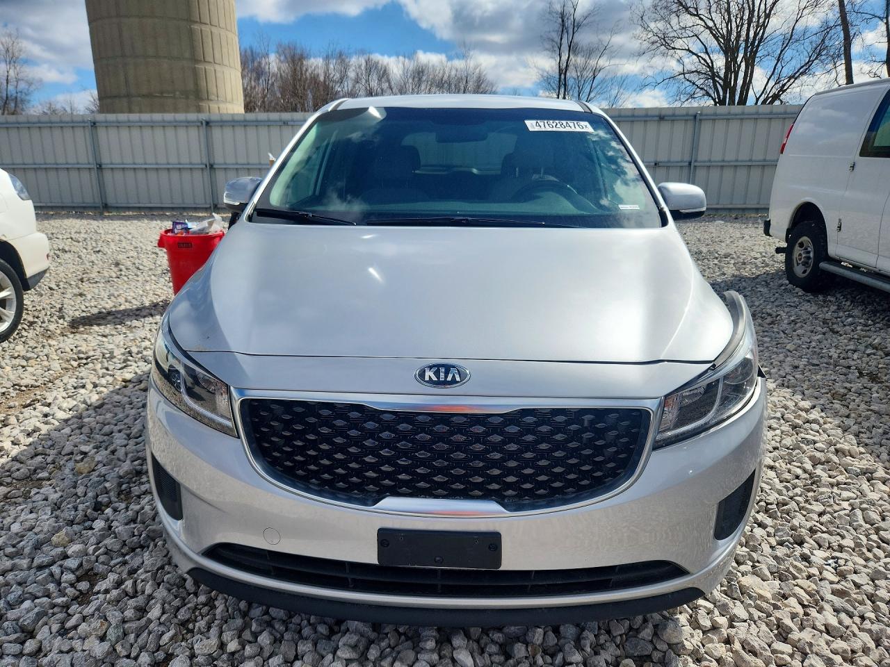 2018 KIA SEDONA LX photo 13