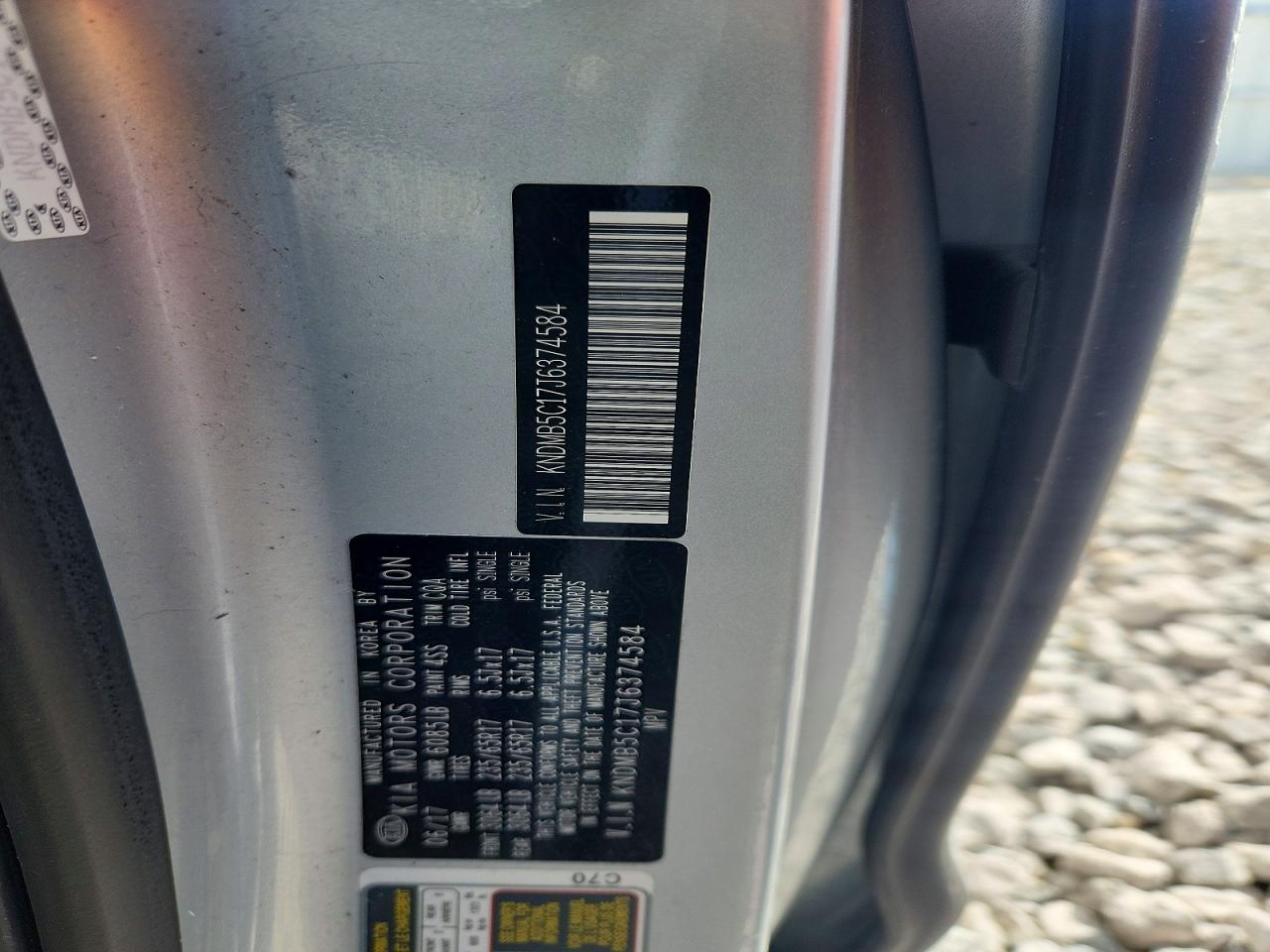 2018 KIA SEDONA LX photo 37