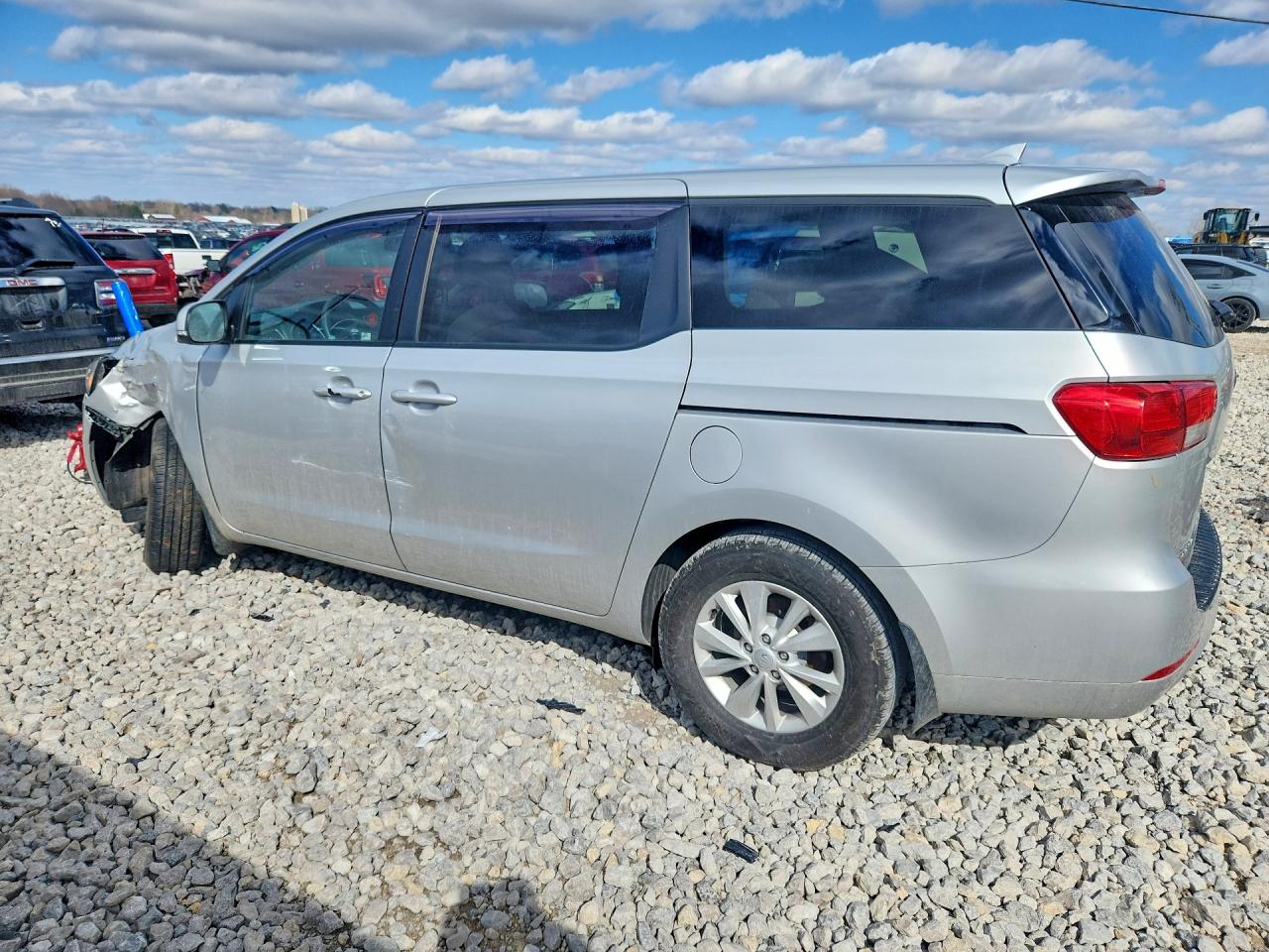 2018 KIA SEDONA LX photo 4