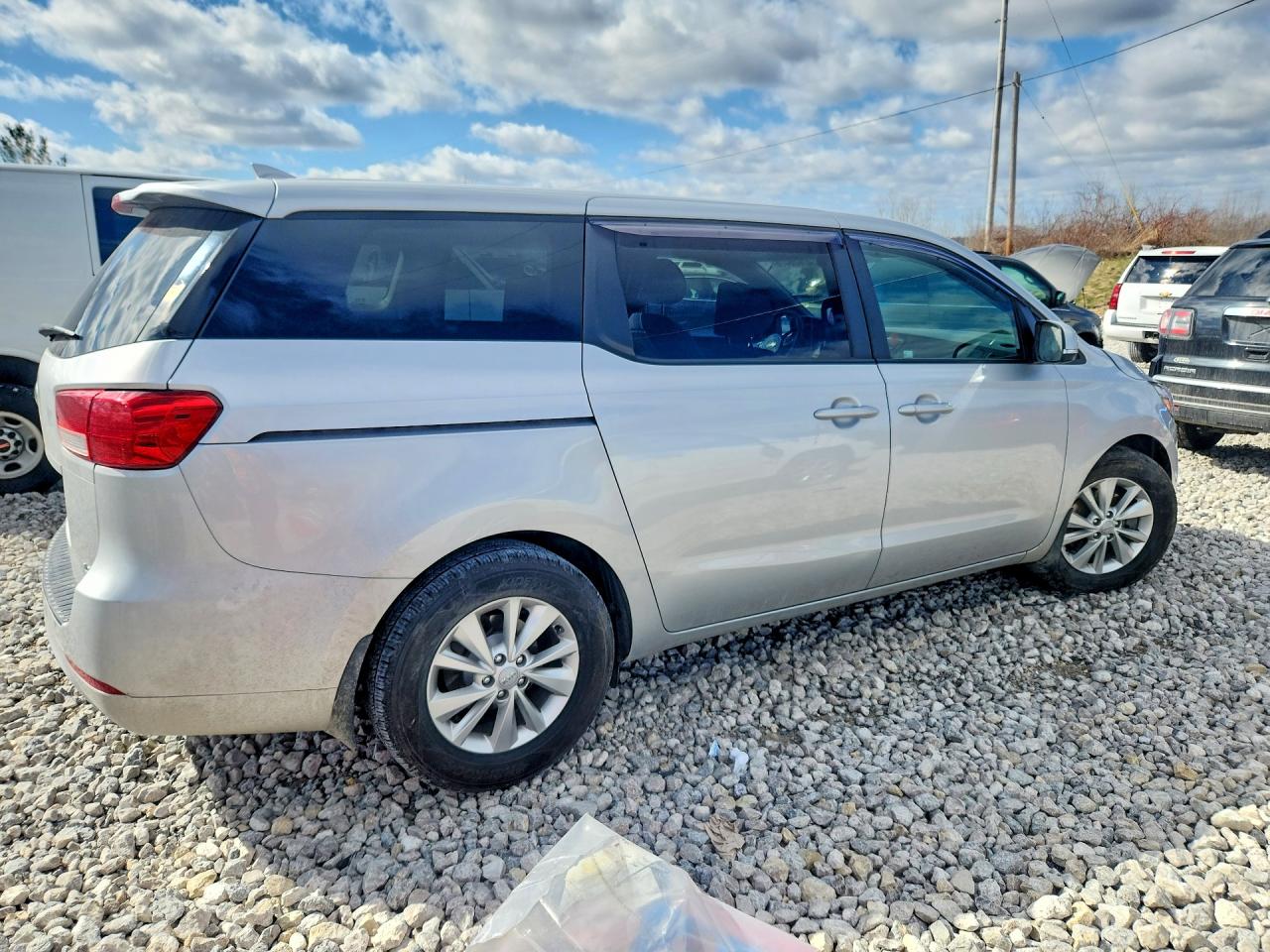 2018 KIA SEDONA LX photo 7