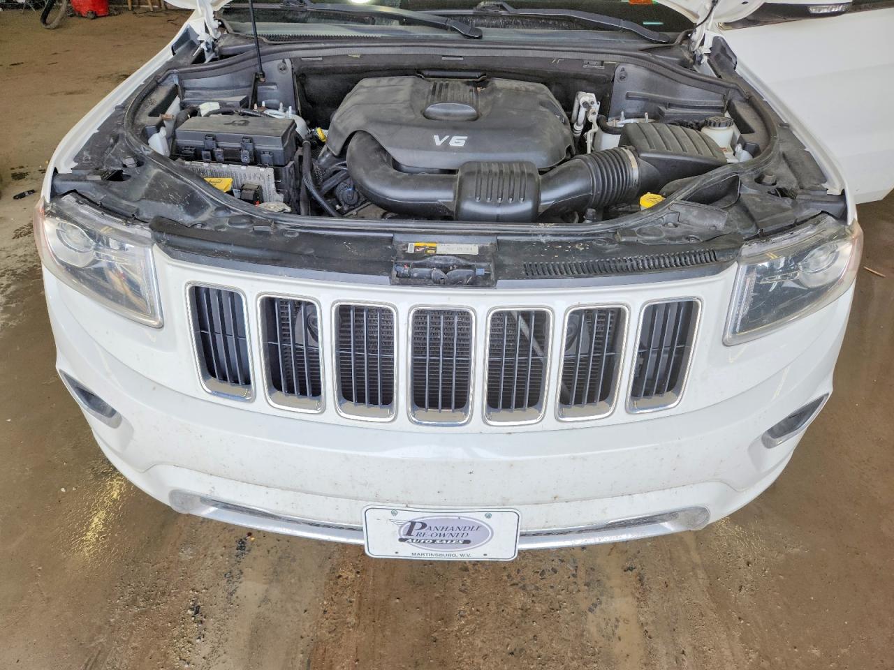 2014 JEEP GRAND CHEROKEE LIMITED photo 23