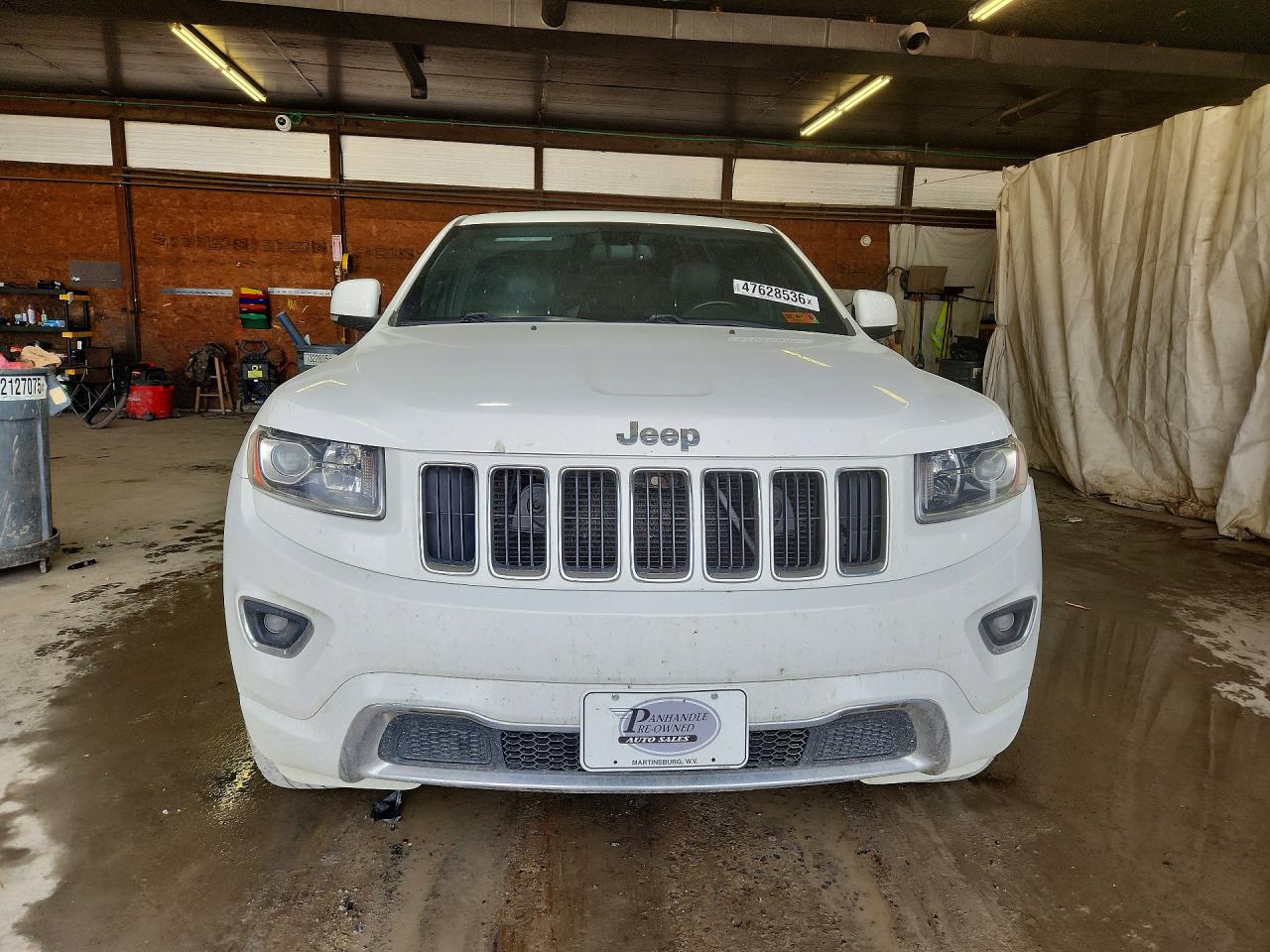 2014 JEEP GRAND CHEROKEE LIMITED photo 9