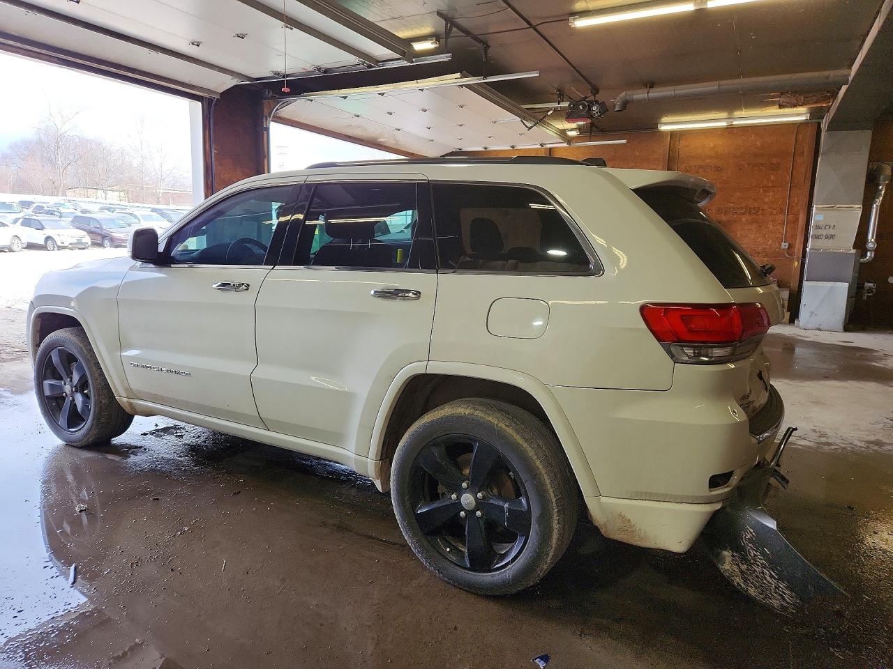 2014 JEEP GRAND CHEROKEE LIMITED photo 3