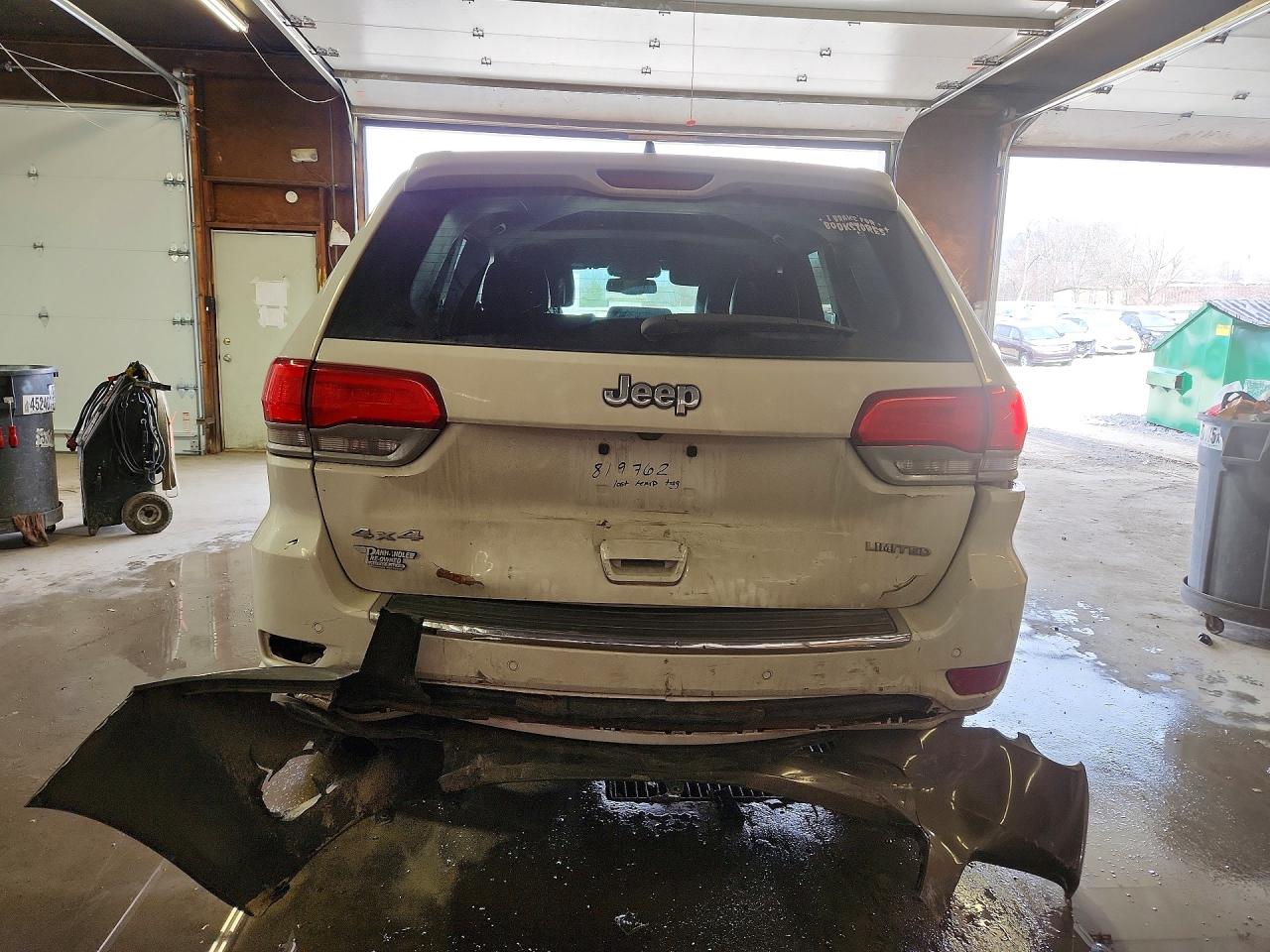 2014 JEEP GRAND CHEROKEE LIMITED photo 11