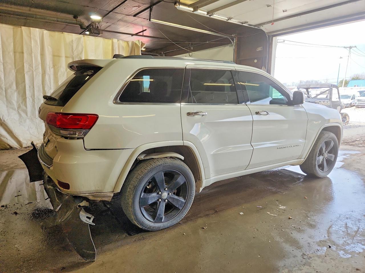 2014 JEEP GRAND CHEROKEE LIMITED photo 5