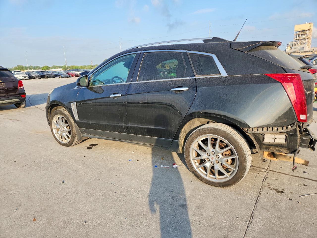 2013 CADILLAC SRX photo 3