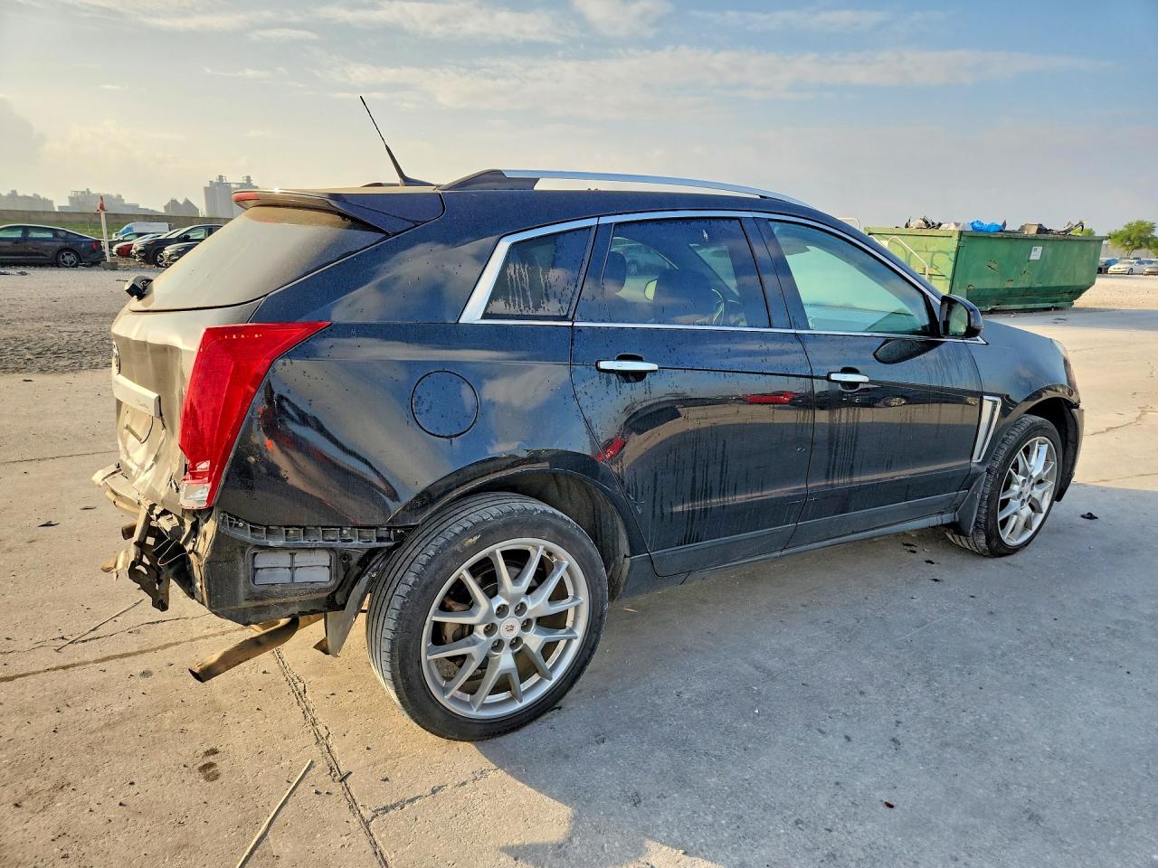 2013 CADILLAC SRX photo 5