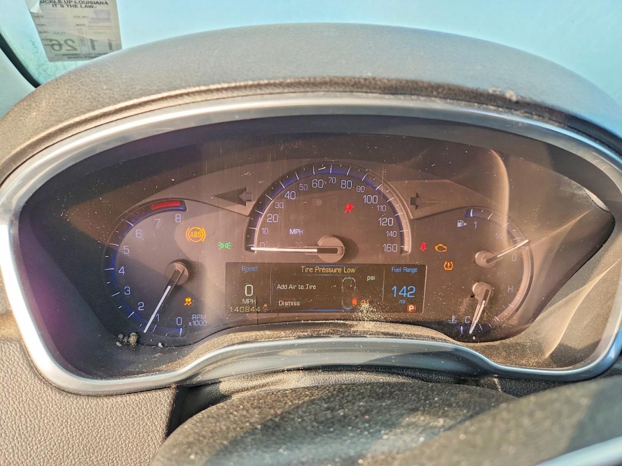2013 CADILLAC SRX photo 17