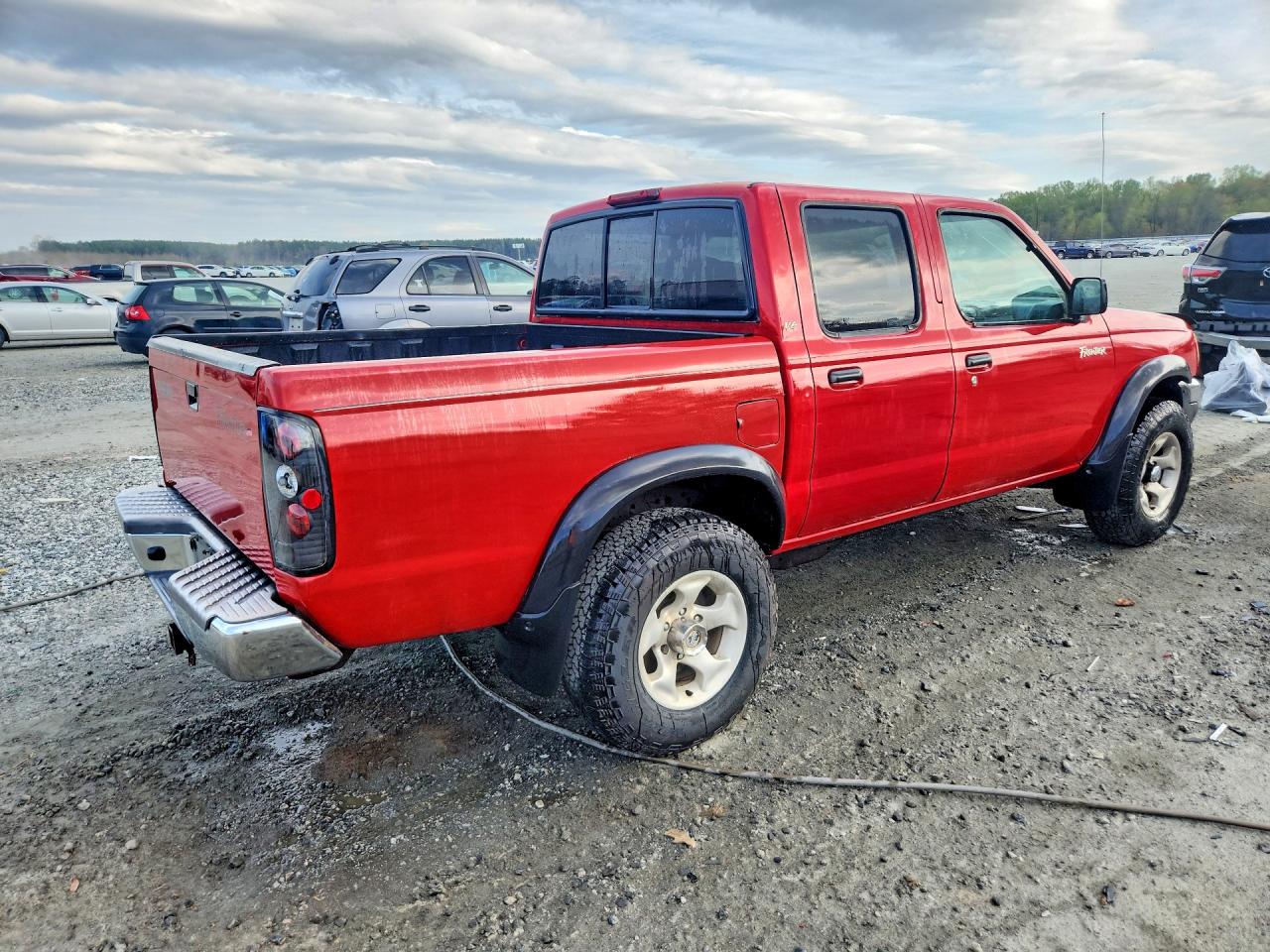 2000 NISSAN FRONTIER XE photo 3