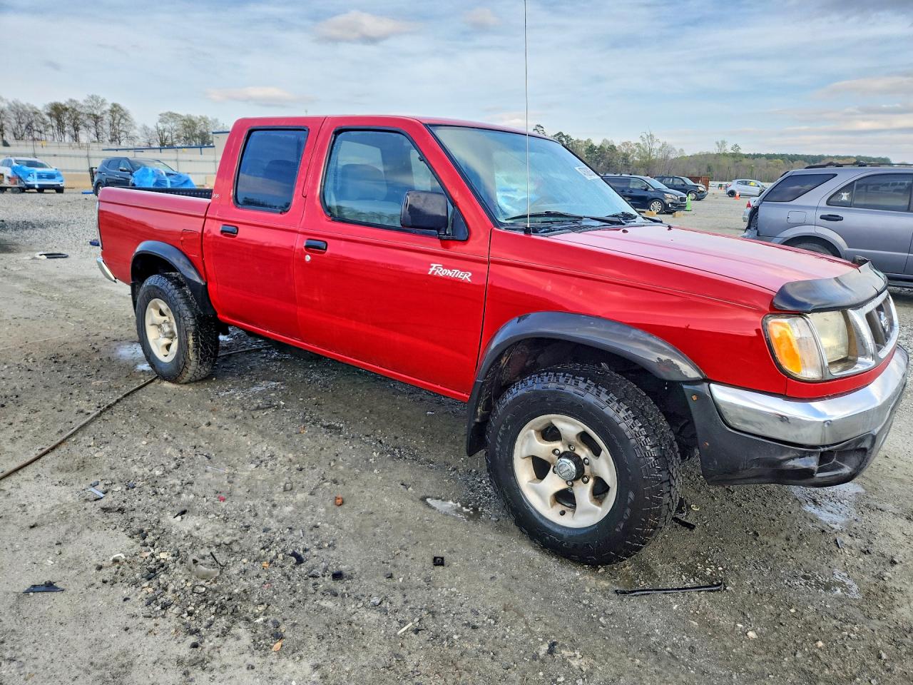 2000 NISSAN FRONTIER XE photo 4