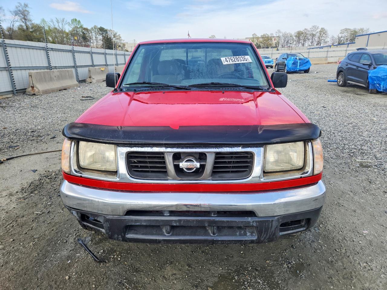 2000 NISSAN FRONTIER XE photo 5