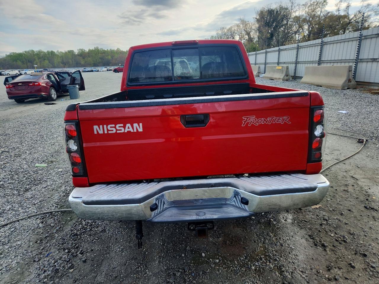 2000 NISSAN FRONTIER XE photo 6