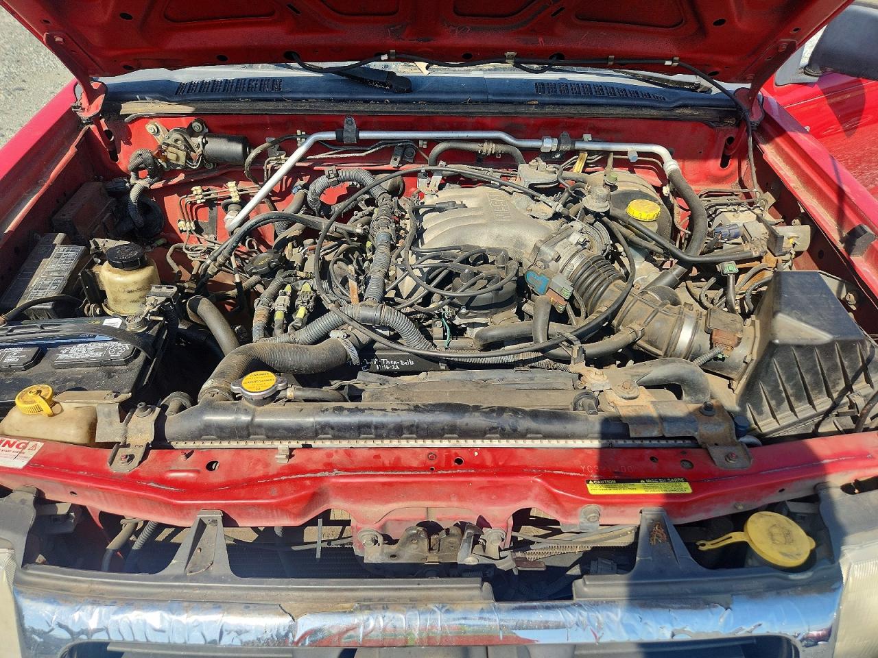 2000 NISSAN FRONTIER XE photo 11