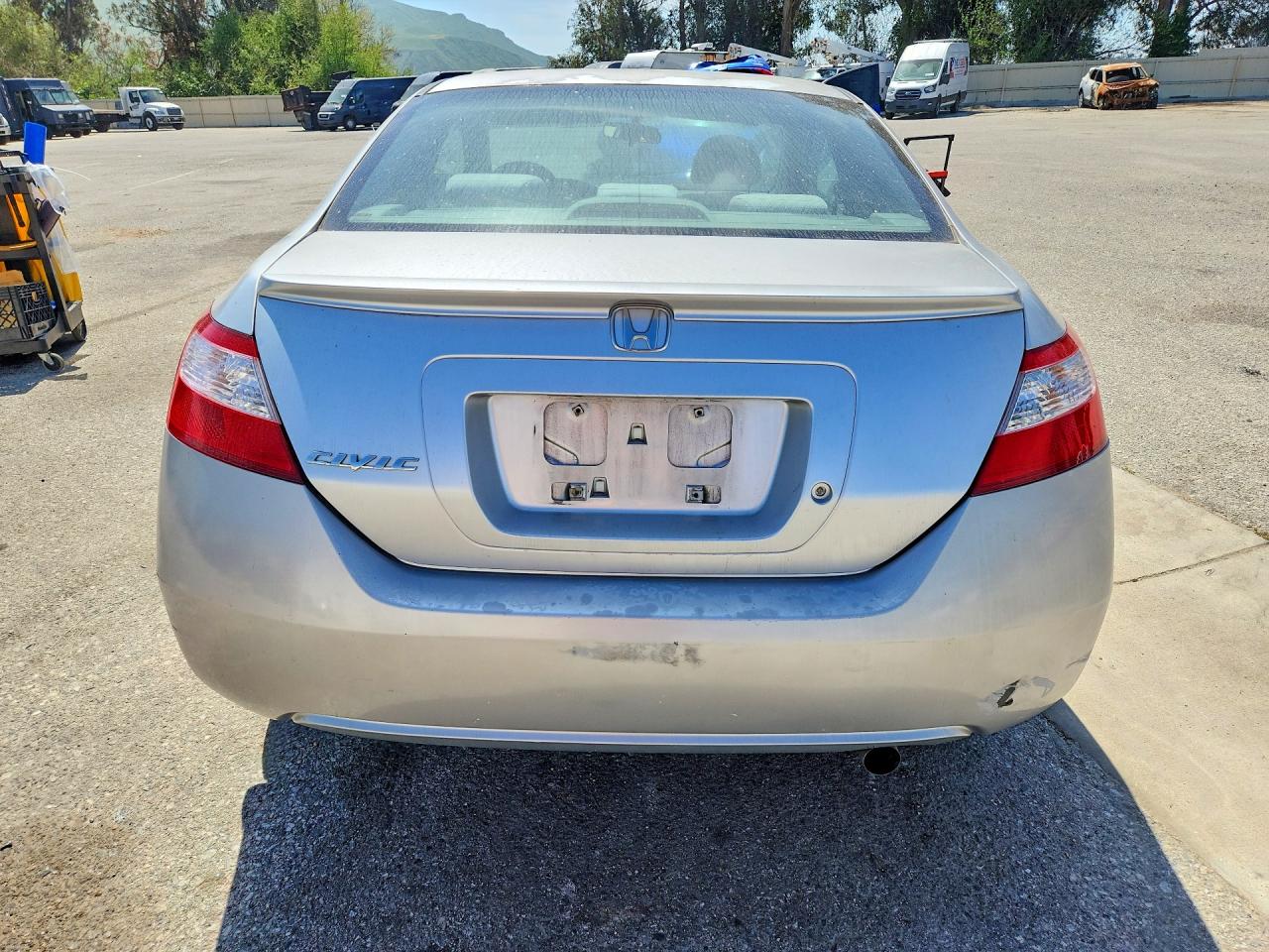 2006 HONDA CIVIC LX photo 6