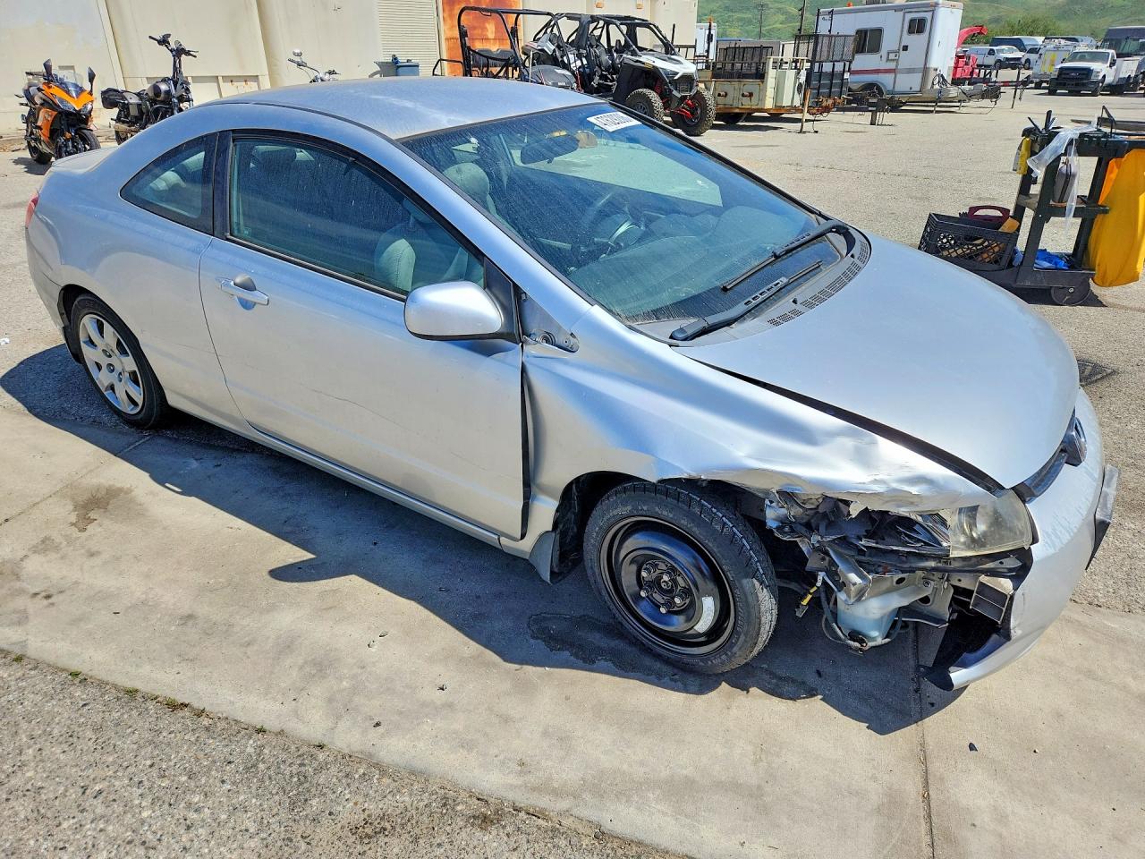 2006 HONDA CIVIC LX photo 4