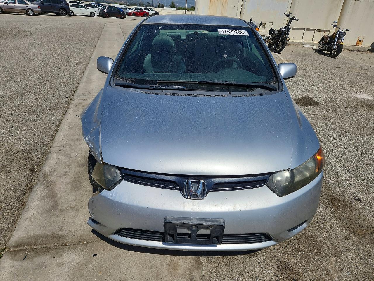 2006 HONDA CIVIC LX photo 5