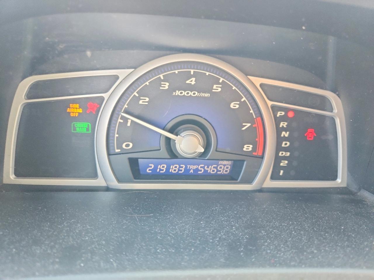 2006 HONDA CIVIC LX photo 9