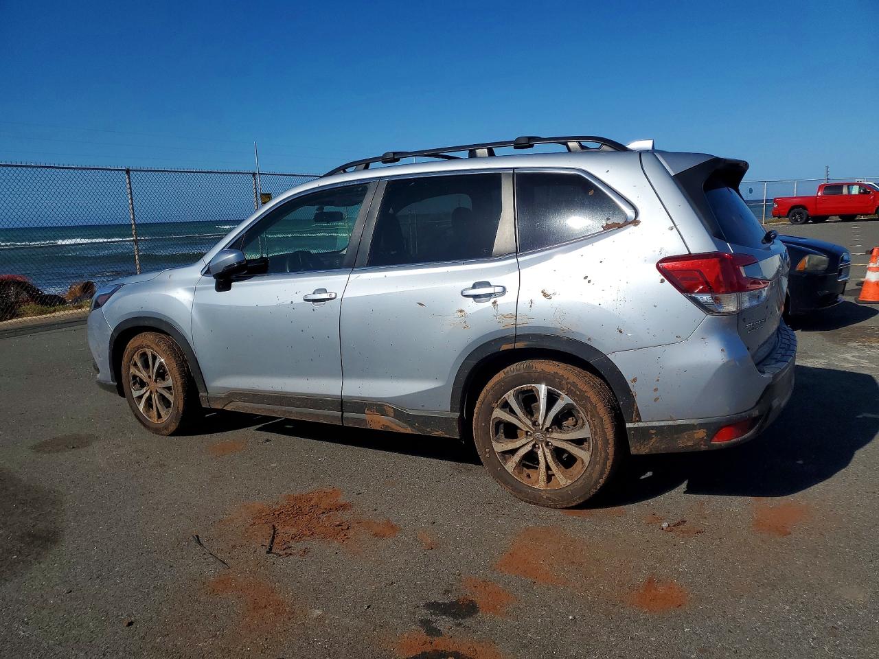 2022 SUBARU FORESTER LIMITED photo 3