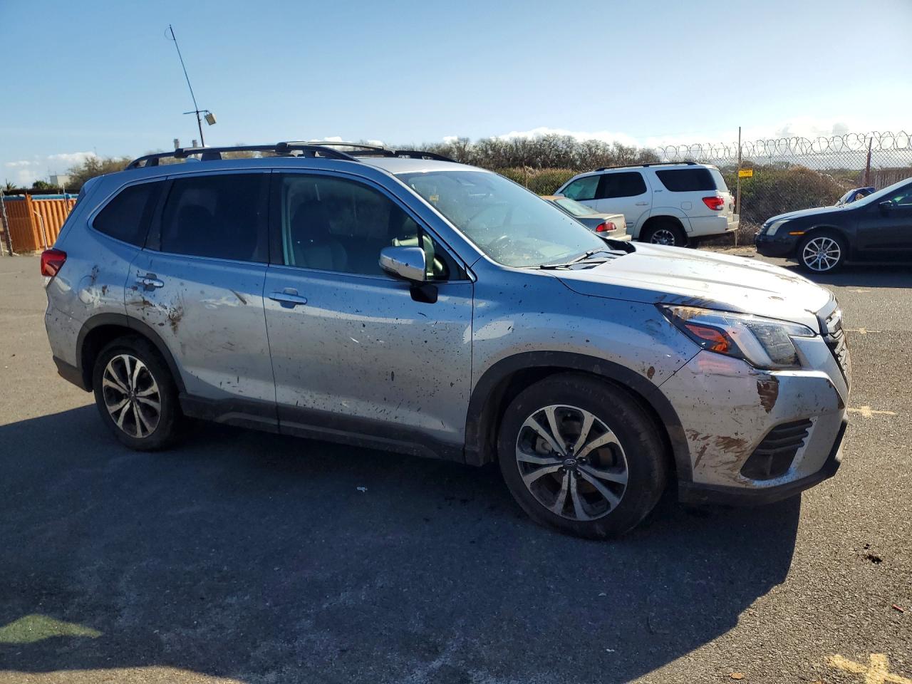 2022 SUBARU FORESTER LIMITED photo 7