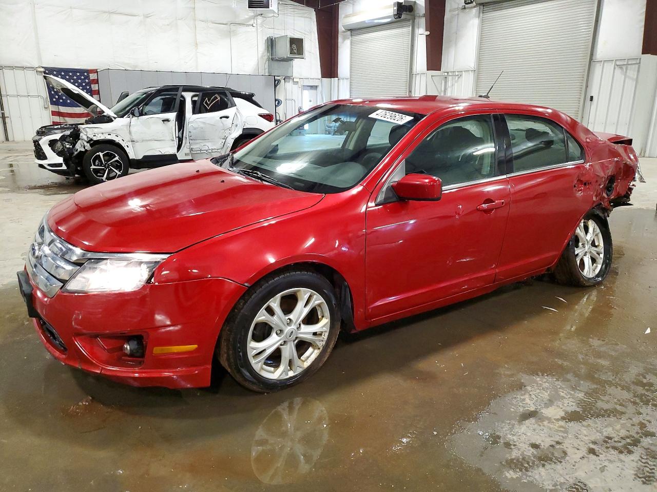 2012 FORD FUSION