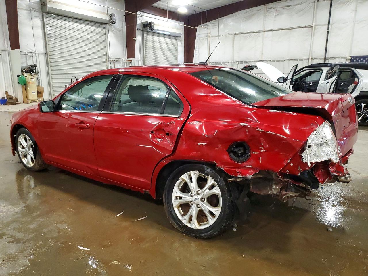 2012 FORD FUSION SE photo 2