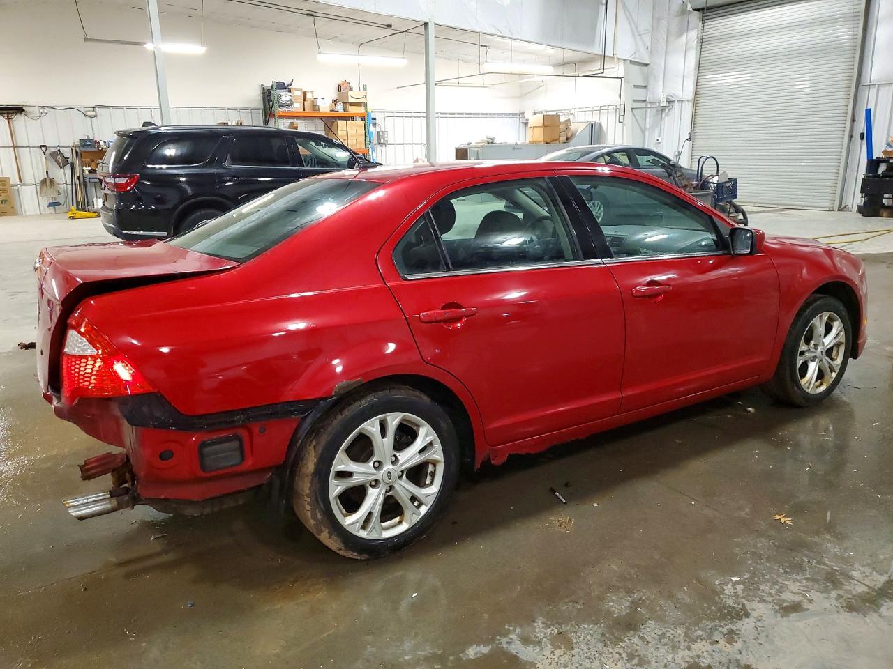 2012 FORD FUSION SE photo 3